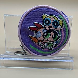 A Vintage Cartoon Network The Powerpuff Girls Coin Purse